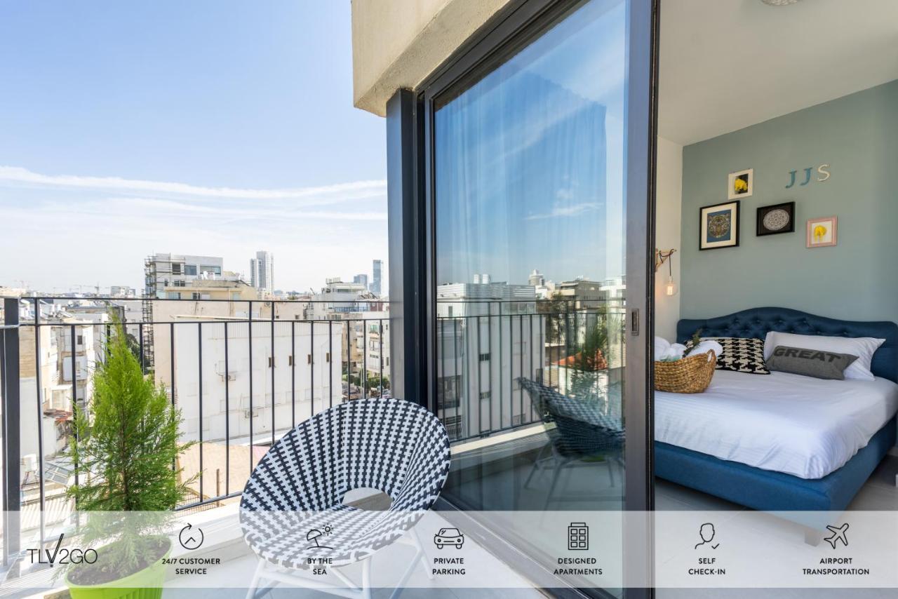 The Promenade Art - By Tlv2Go Apartment เทลอาวีฟ ภายนอก รูปภาพ
